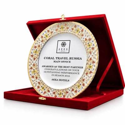 Çini Tabak Plaket Örnekleri