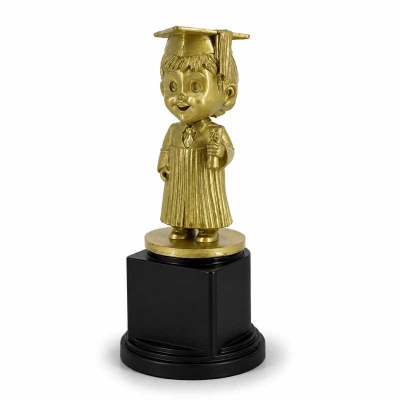 Çocuk Erkek Öğrenci Mezuniyet Ödülü Plaket Hediyelik