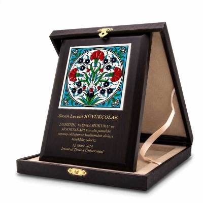 İstanbul Çinili Plaket