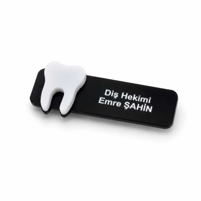 Diş Doktoru Yaka İsimliği Örnekleri