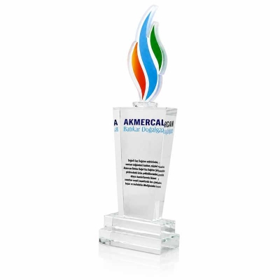 Doğal Gaz Firmalarına Özel Plaket 