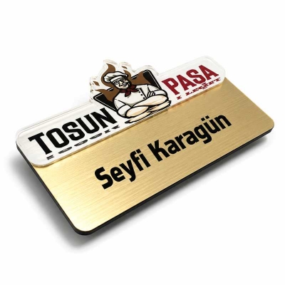 Akrilik Yaka Kartı Çeşitleri