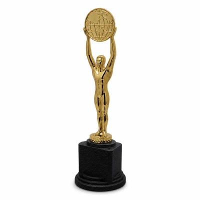 Kişiye Özel Dünyalı Metal Oscar Ödül