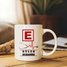 Eczane Kupa Bardak Hediye
