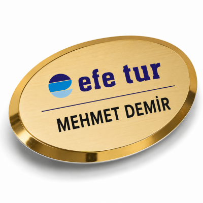 Otobüs Muavini  Yaka Kartı EFE Tur