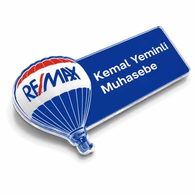Emlakçılara Özel Yaka Kartı