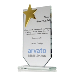 En Uygun Yıldızlı Plaket