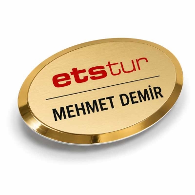 Otobüs Muavini  Yaka Kartı ETS Tur