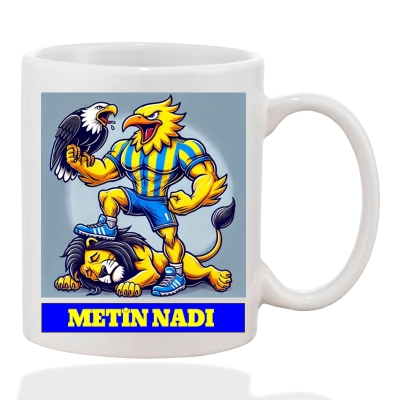 Fenerbahçe Kanarya Kupa Bardak Hediye