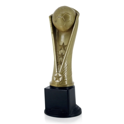 Futbol Figürlü Ödül Kupası