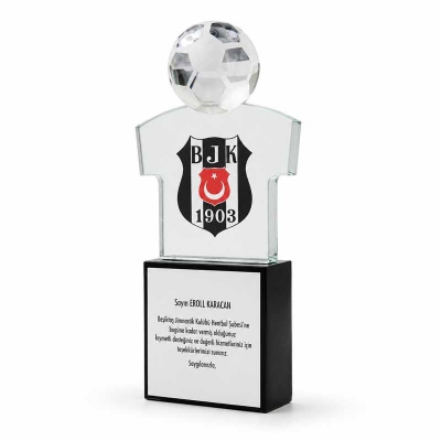 Futbol Forması Kristal Plaket