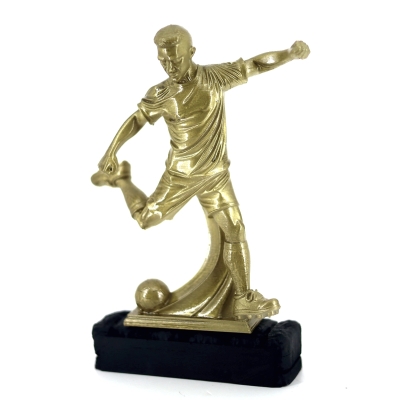 Futbol Futbolcu Figür Ödül Kupası