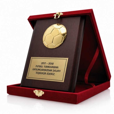 Futbol Plaket