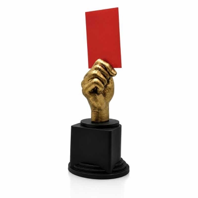 Hakemlik Kırmızı Kart Ödülü