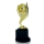 Metal Figürlü Ödül Kupası