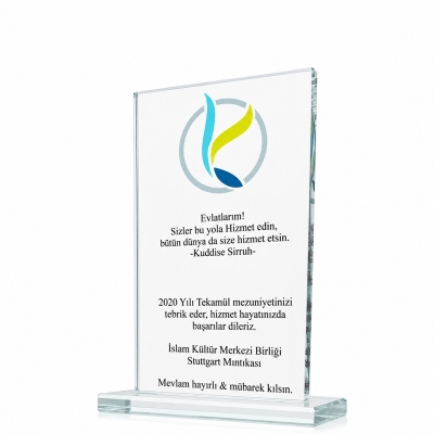 İstanbul Kristal Plaket Satışı