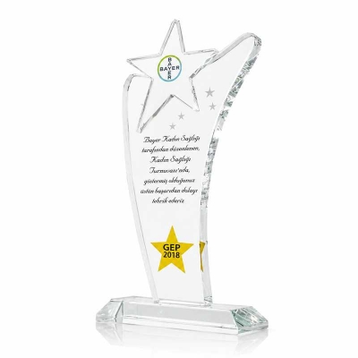 İthal Yıldız Plaket Modelleri