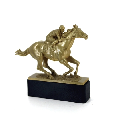 Jokey At Figürleri Ödül