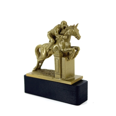 Jokey At Figürü Atlama 