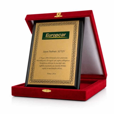Pirinç Plaket Satışı 12cmx16cm