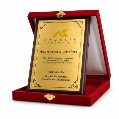 Pirinç Plaket Fiyatları 15cmx20cm