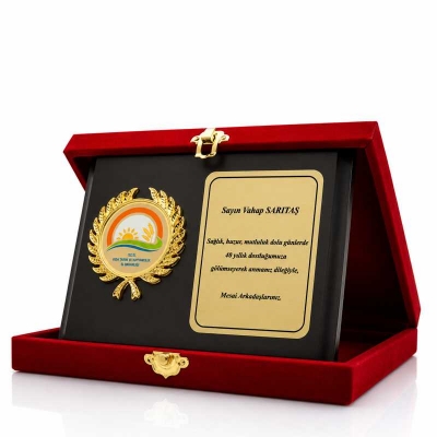 Yaprak Fasetli Plaket