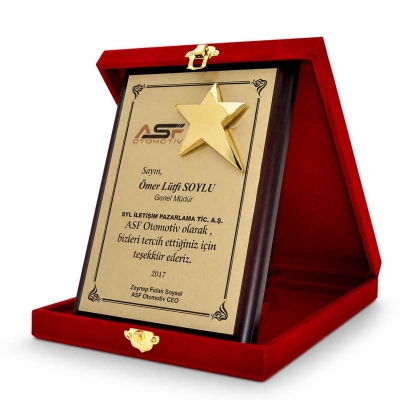 Yıldız Plaket
