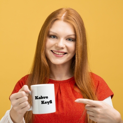 Kahve Keyfi Hediye Kupa Bardak