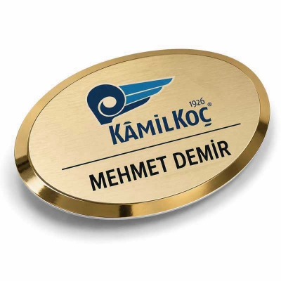 Otobüs Muavini  Yaka Kartı Kamil Koç
