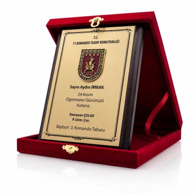 Kara Kuvvetleri Komutanlığı Plaket 
