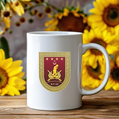 Kişiye Özel Kara Kuvetleri Kupa Bardak