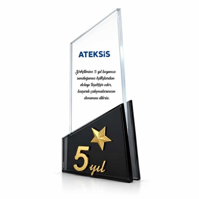 Kıdem Plaketleri 5 Yıl 10 Yıl 15 Yıl 20 Yıl 25 Yıl