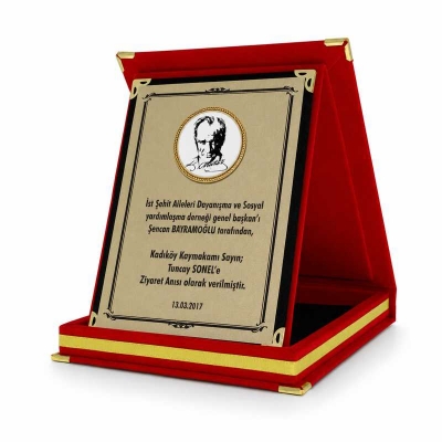 12x16 Kişiye Özel Albüm Plaket İstanbul