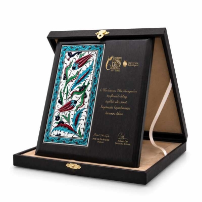 Kişiye Özel Çinili Plaket 