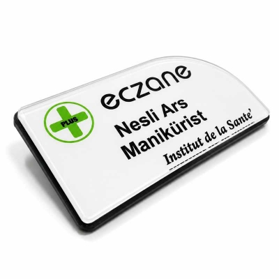 Eczane Yaka Kartı Modelleri