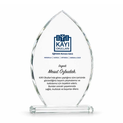 Kişiye Özel Kristal Plaketler