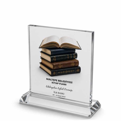 Kitap Plaket