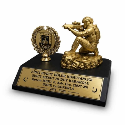 Komando Asker Plaket Modelleri
