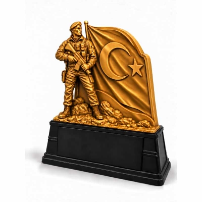 Komando Bayraklı Ödül Plaket