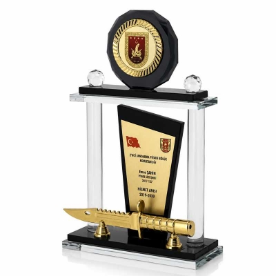 Komando Bıçaklı Plaket