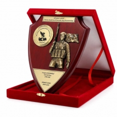 Metal Komando Hizmet Anısı Plaket