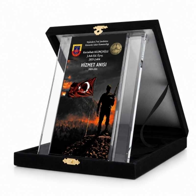 Komando Hizmet Anısı Plaket