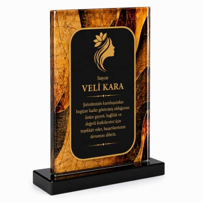 Kristal Plaket