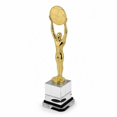 Kristal Ayaklı Metal Oscar Ödülü