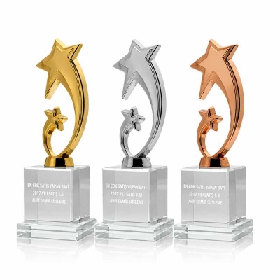 Yıldızlı Plaket İmalatı