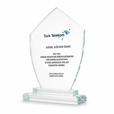 Kristal Plaket Fiyatları