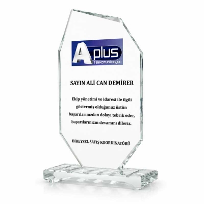 Kristal Plaket Örnekleri ve Satışı