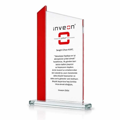 Kristal Plaket Satışı