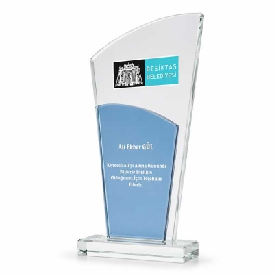 Kristal Plaket Satışı ve İmalatı