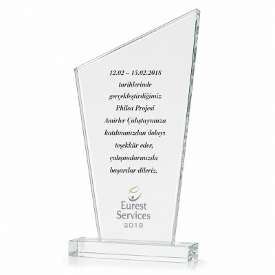 Kristal Plaket Fiyat ve Modelleri